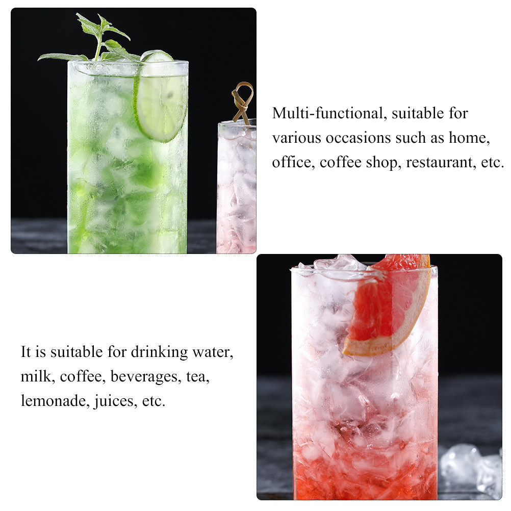 2Pcs Cocktail Glass Cups Creat - Coffee Tea Drinks avaliação e preço
