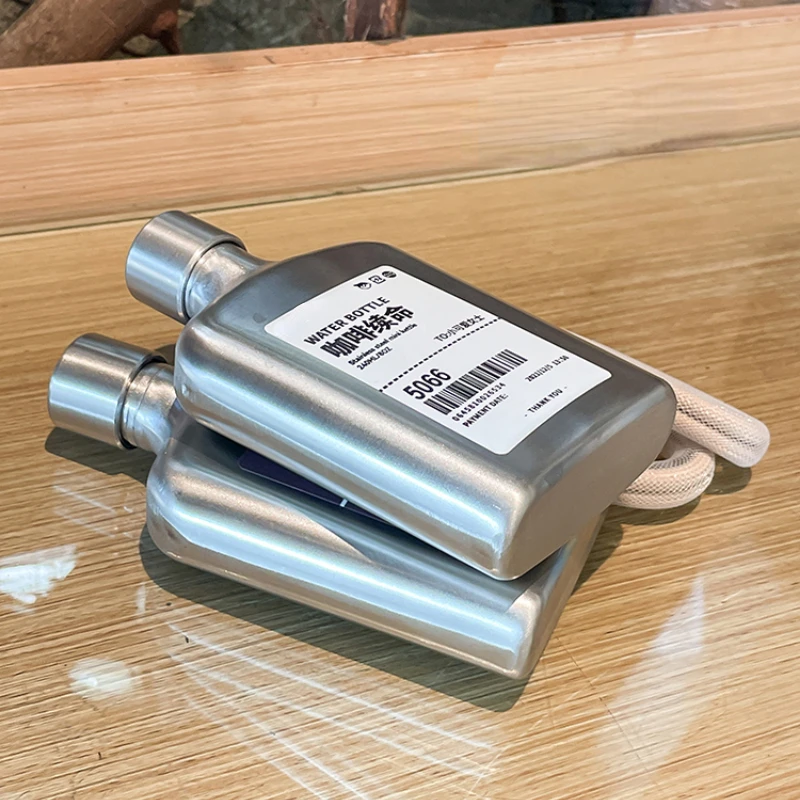 9oz Stainless Steel Hip Flask  - Coffee Tea Vodka avaliação e preço