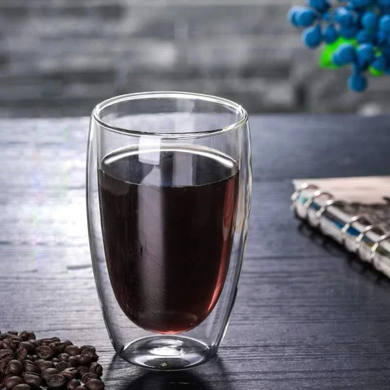 Double Bottom Wall Glass Coffe - Coffee Tea Vodka avaliação e preço
