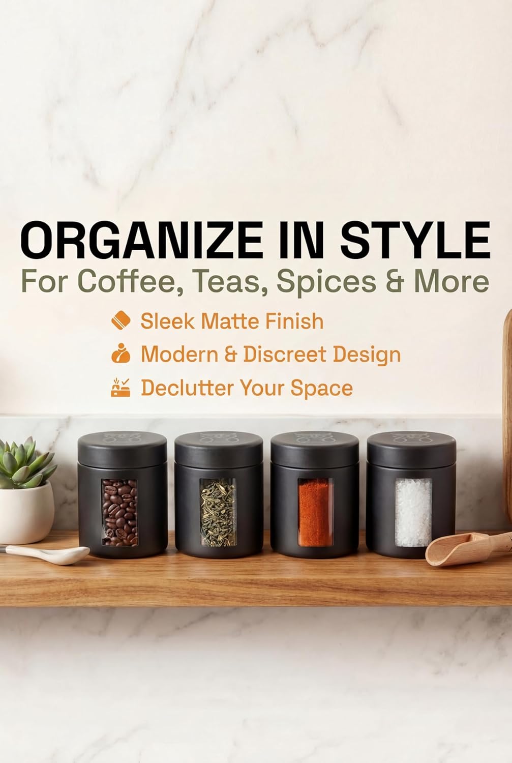 Treehouse Smell Proof Containe - Coffee Tea Jar Set avaliação e preço