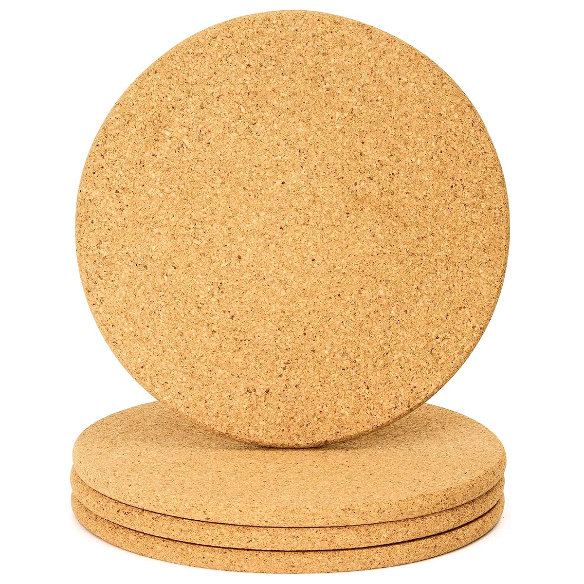 4 Pcs Cork Coaster for Drink,  - Coffee Tea Or avaliação e preço
