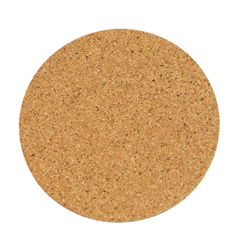 4 Pcs Cork Coaster for Drink,  - Coffee Tea Or avaliação e preço