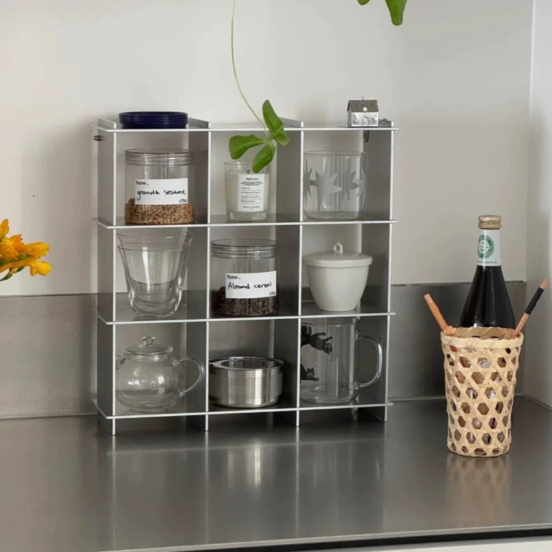 Minimalist Aluminum Alloy Coun - Coffee Tea Stand avaliação e preço