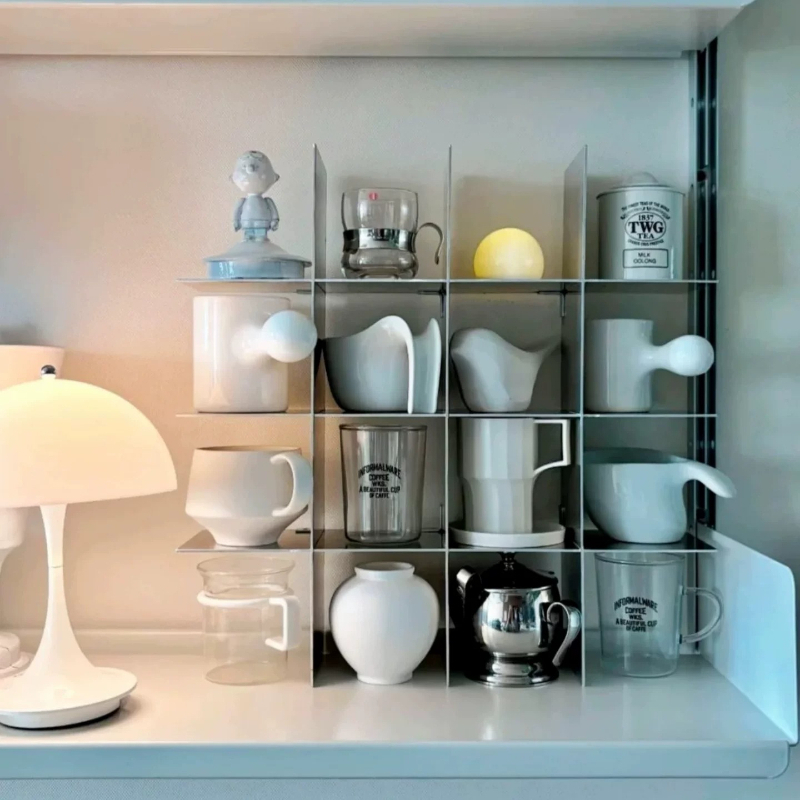 Minimalist Aluminum Alloy Coun - Coffee Tea Stand avaliação e preço