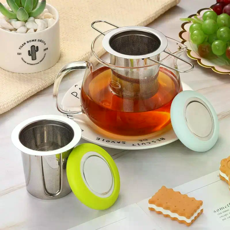Stainless Steel Mesh Tea Infus - Coffee Leaves Tea avaliação e preço