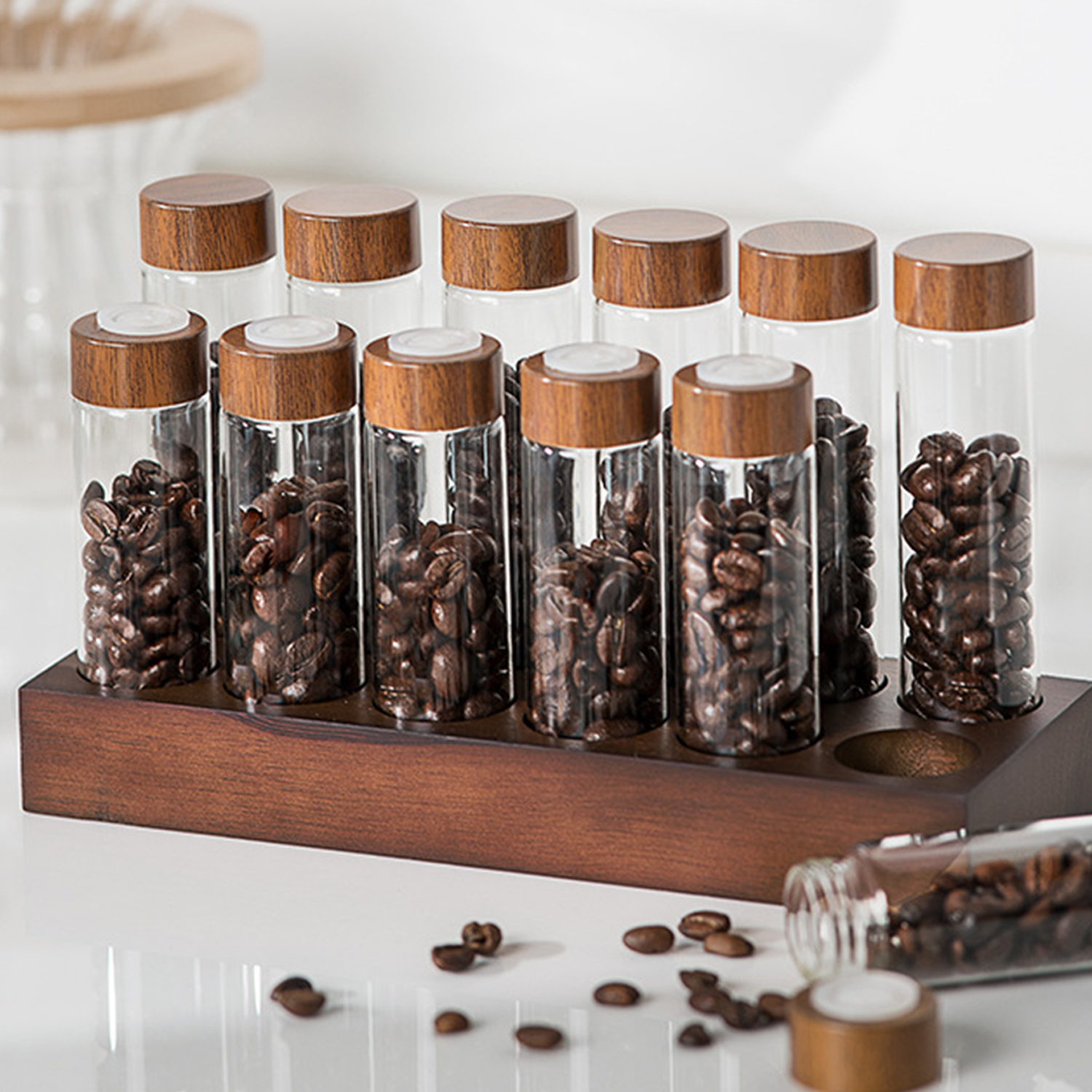 Coffee Beans Storage Container - Coffee Tea Jar Set avaliação e preço