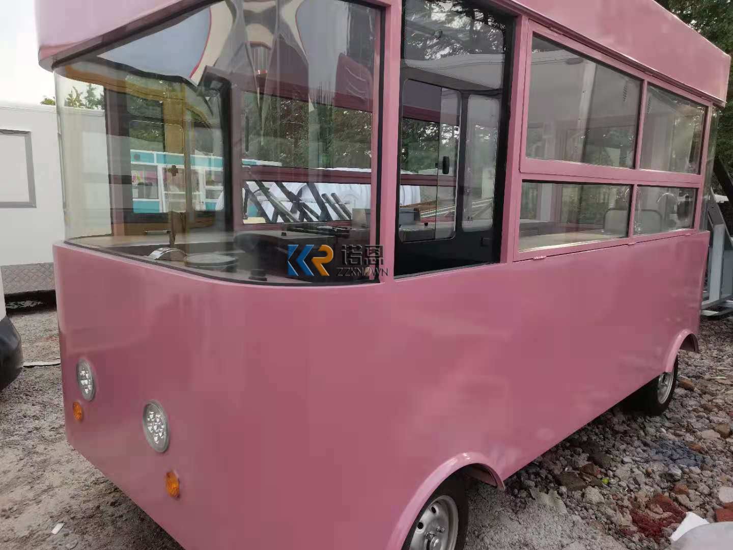 In Stock 4M Mobile Food Truck  - Coffee Tea Van avaliação e preço