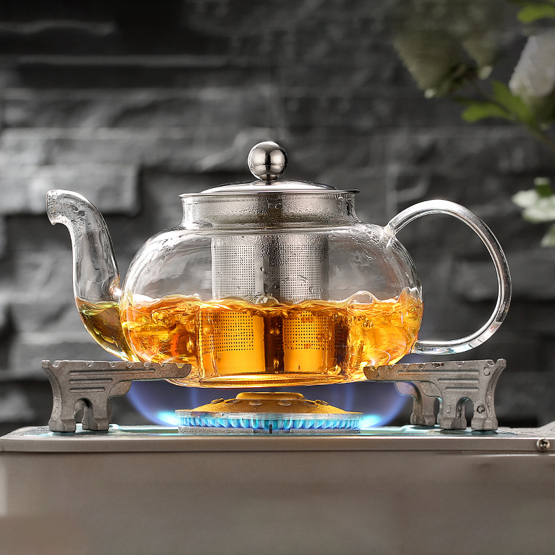 600/800ml Heat Resistant Glass - Coffee Tea Jar Set avaliação e preço
