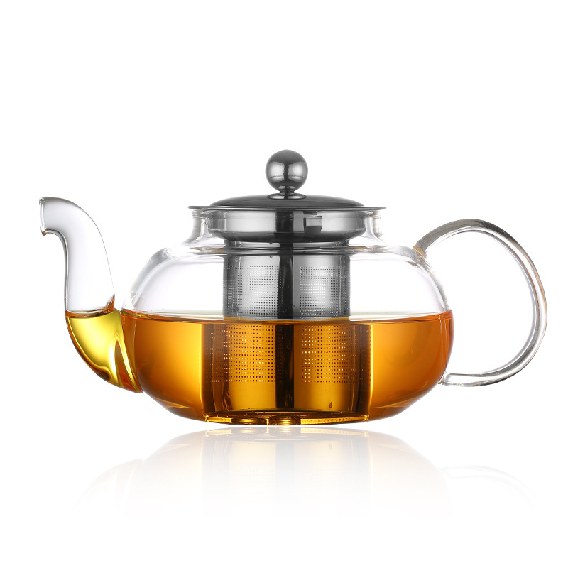 600/800ml Heat Resistant Glass - Coffee Tea Jar Set avaliação e preço