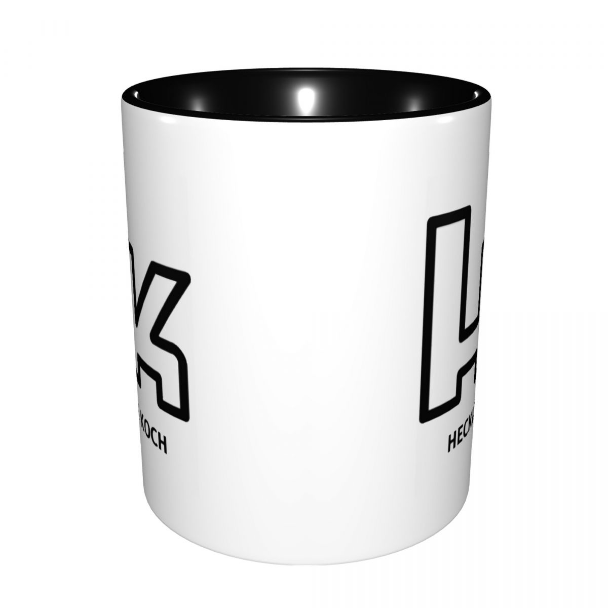 Heckler Koch Hk Logo Mug Funny - Coffee Tea Logo avaliação e preço