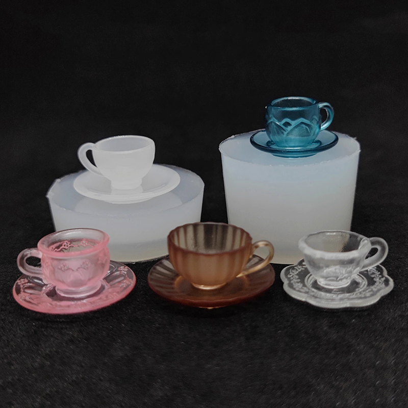 1 Set Dollhouse Miniature Tea  - Mug Tea Coffee avaliação e preço