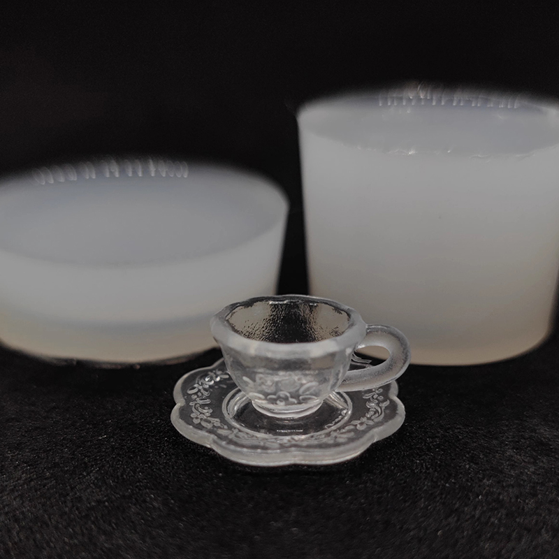1 Set Dollhouse Miniature Tea  - Mug Tea Coffee avaliação e preço