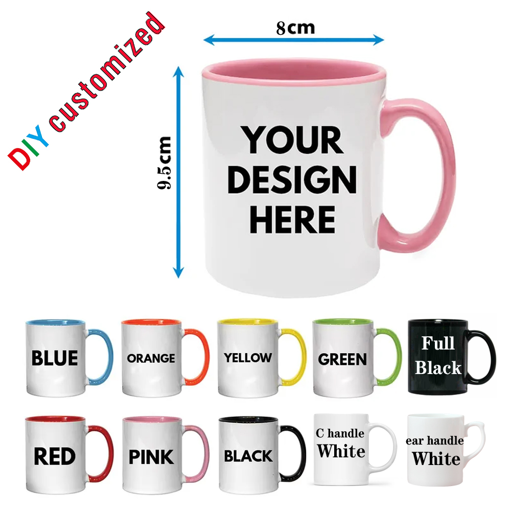 Personalized Your Photo Mug, C - Coffee Tea Logo avaliação e preço