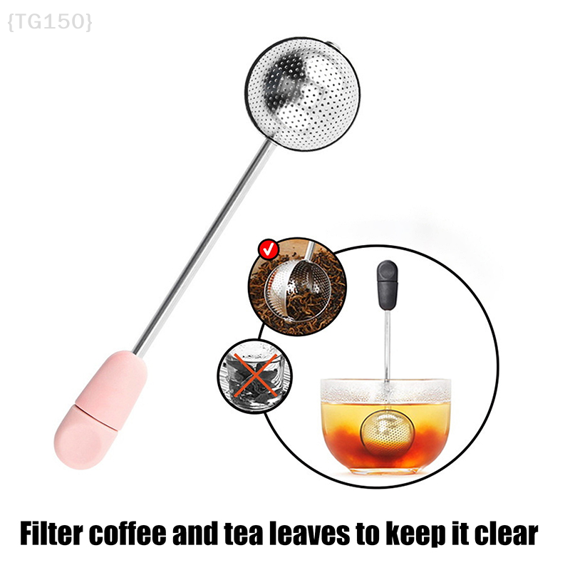 【F2-TG150】Portable 304 Stainle - Coffee Leaves Tea avaliação e preço