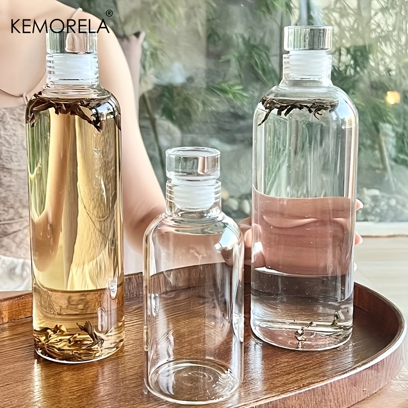 1PCS Clear Water Bottle 300/50 - Coffee Tea Equipment avaliação e preço