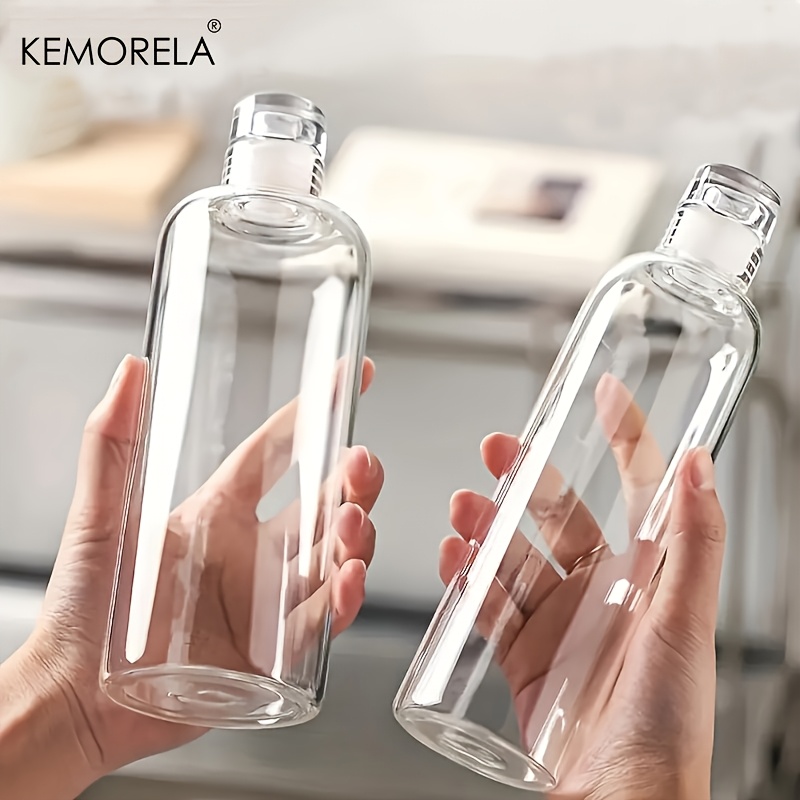 1PCS Clear Water Bottle 300/50 - Coffee Tea Equipment avaliação e preço