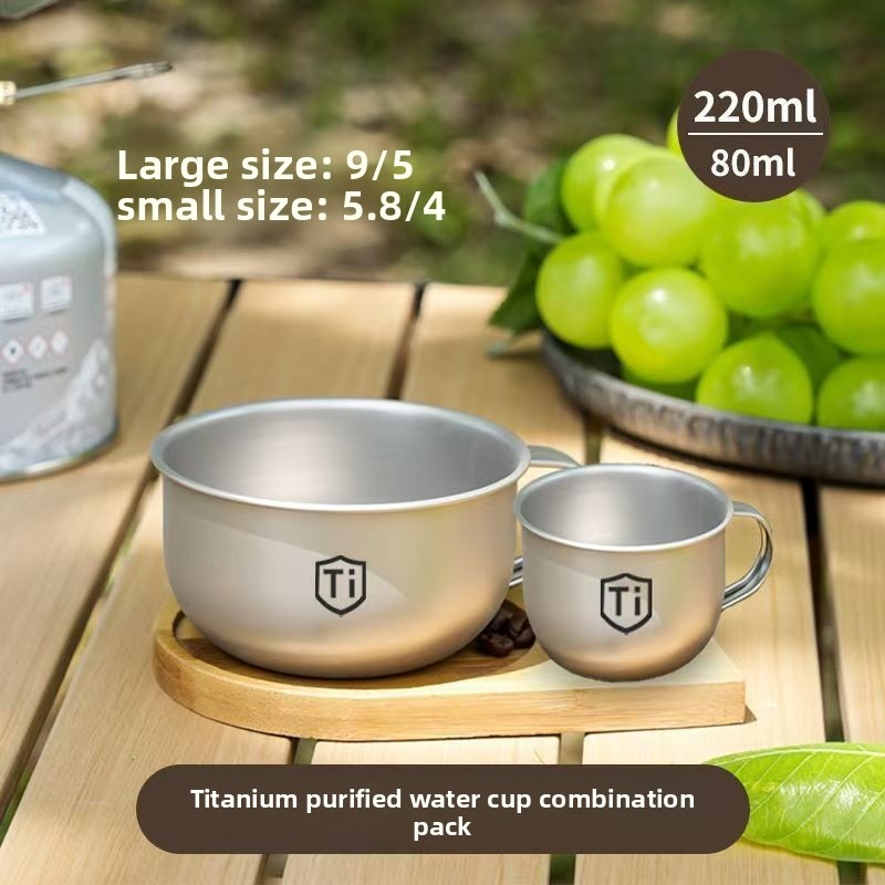 MINI Camping Water Cup Portabl - Coffee Tea Equipment avaliação e preço