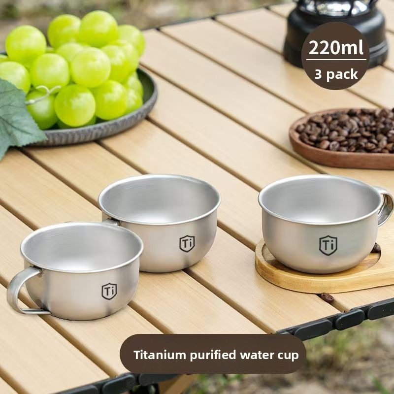 MINI Camping Water Cup Portabl - Coffee Tea Equipment avaliação e preço