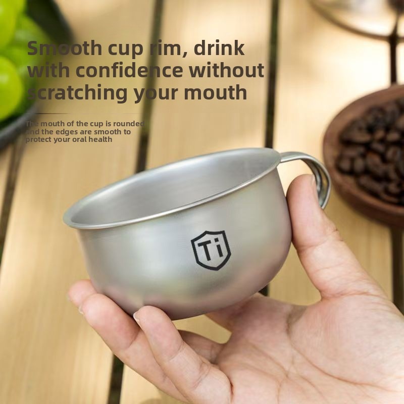 MINI Camping Water Cup Portabl - Coffee Tea Equipment avaliação e preço