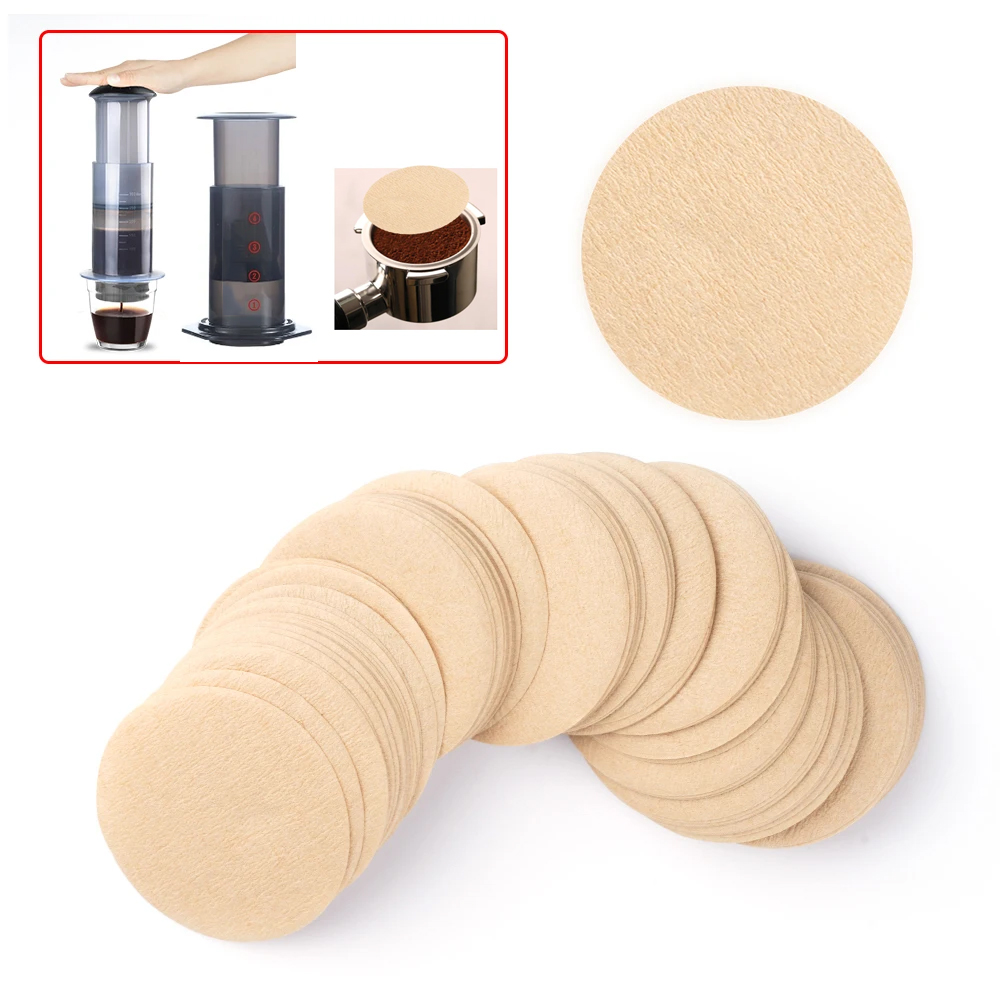 57mm/63mm Coffee Filter Paper  - Aeropress Coffee Maker avaliação e preço