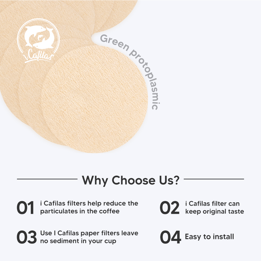 57mm/63mm Coffee Filter Paper  - Aeropress Coffee Maker avaliação e preço