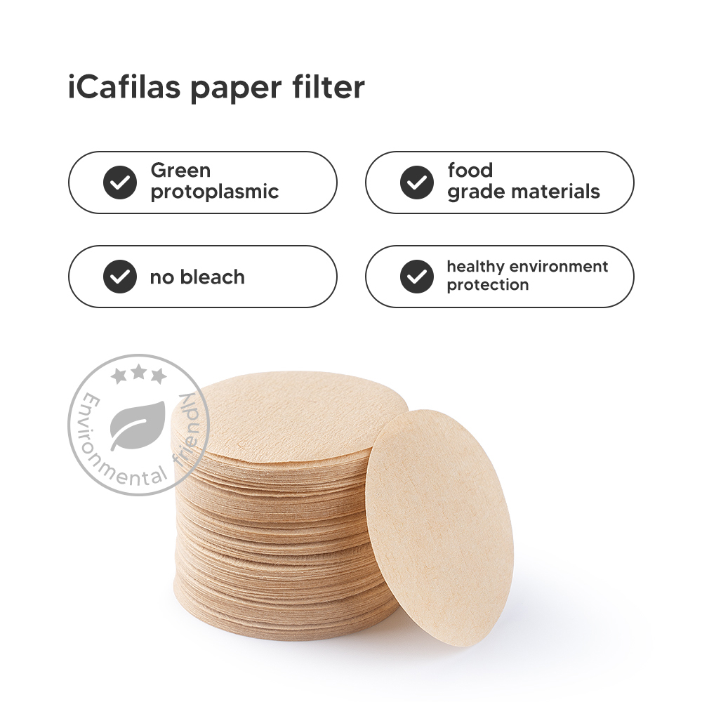 57mm/63mm Coffee Filter Paper  - Aeropress Coffee Maker avaliação e preço
