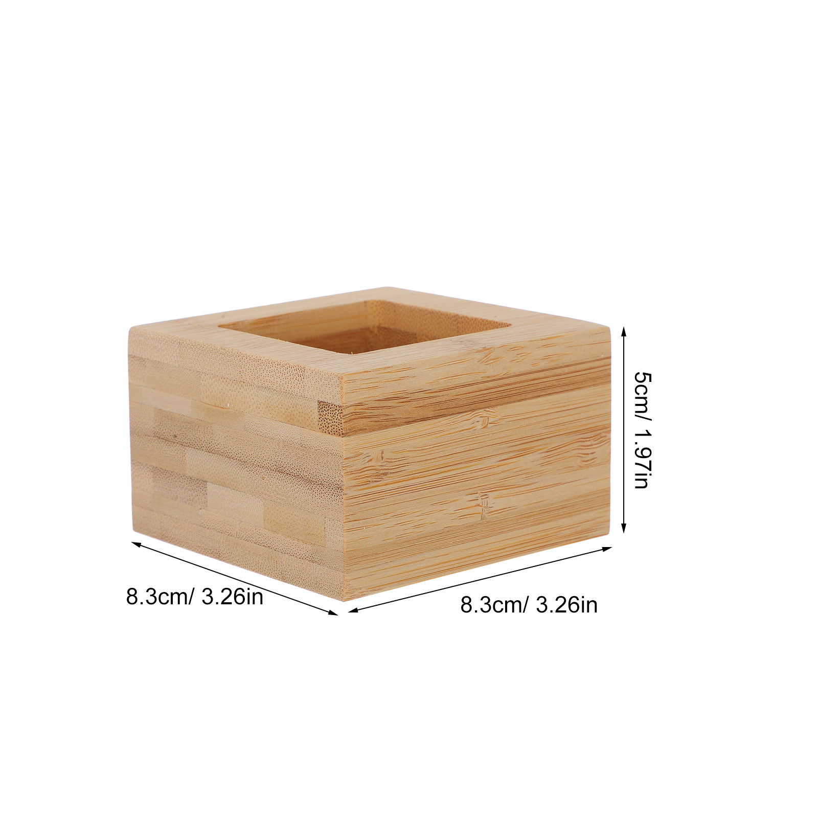 Japanese Square Wooden Sake Cu - Coffee Tea Cups avaliação e preço