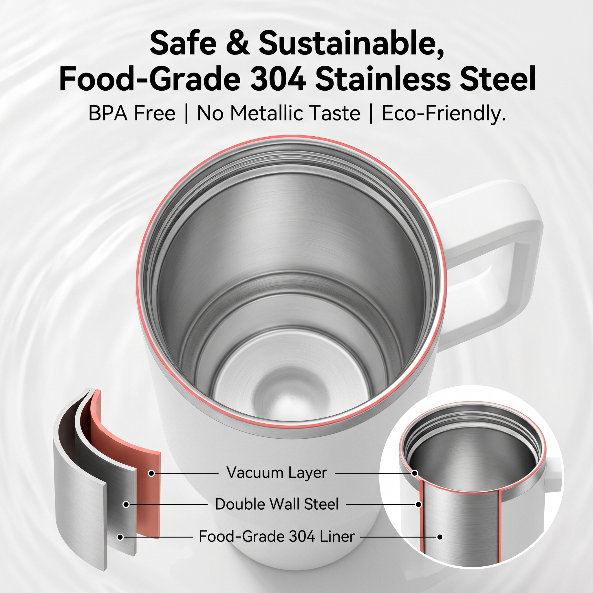 Custom 1200ml Stainless Steel  - Coffee Tea Equipment avaliação e preço