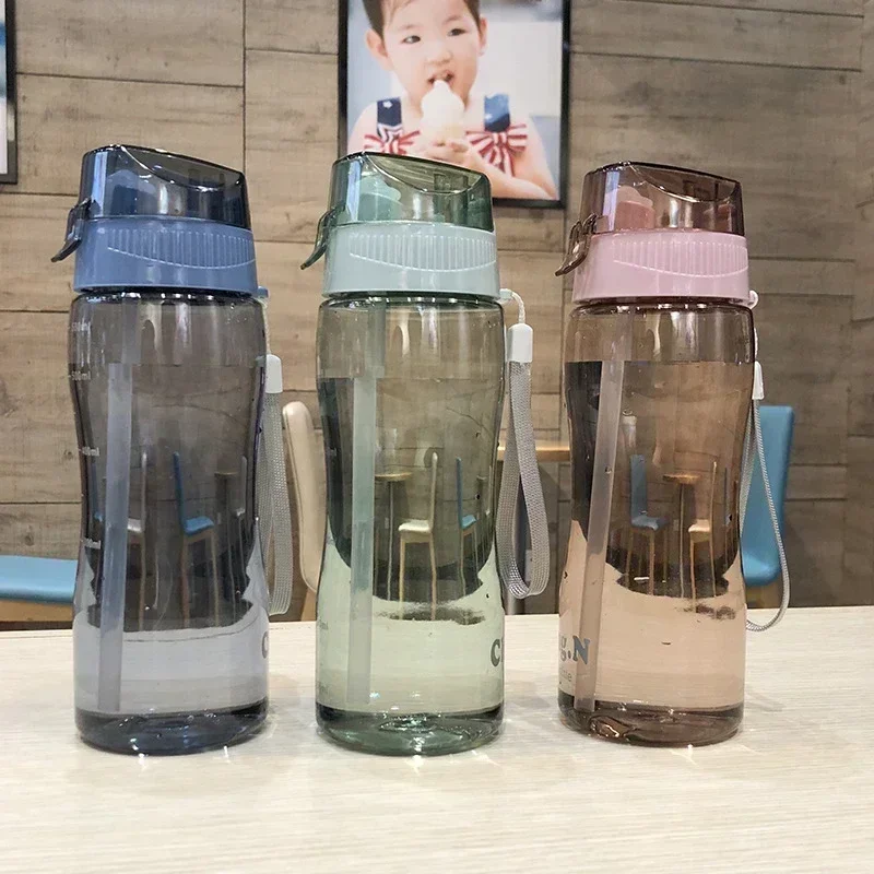 580ml Plastic Water Bottle For - Coffee Tea Equipment avaliação e preço