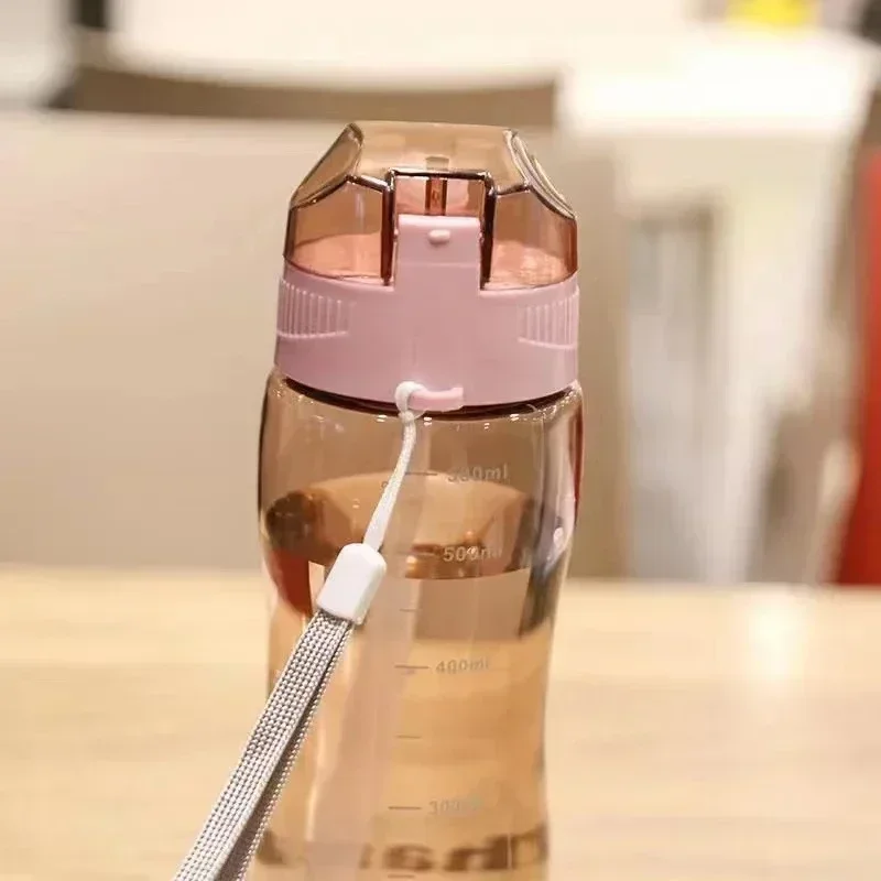 580ml Plastic Water Bottle For - Coffee Tea Equipment avaliação e preço