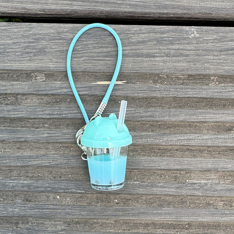 Cute Pearl Milk Tea Bag Charm  - Coffee Tea Cups avaliação e preço