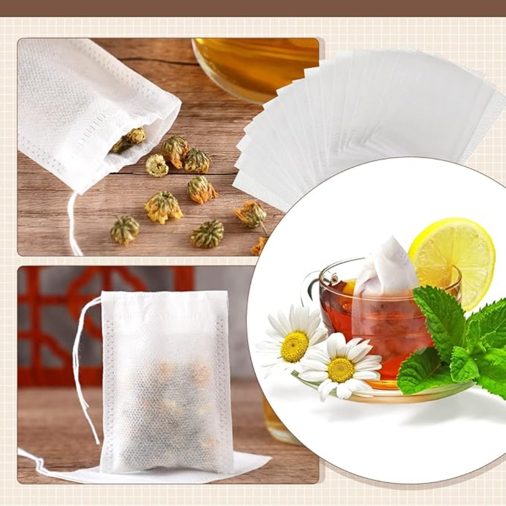 100-3000Pcs Disposable Tea Bag - Coffee Leaves Tea avaliação e preço