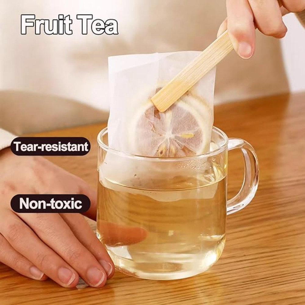 100-3000Pcs Disposable Tea Bag - Coffee Leaves Tea avaliação e preço