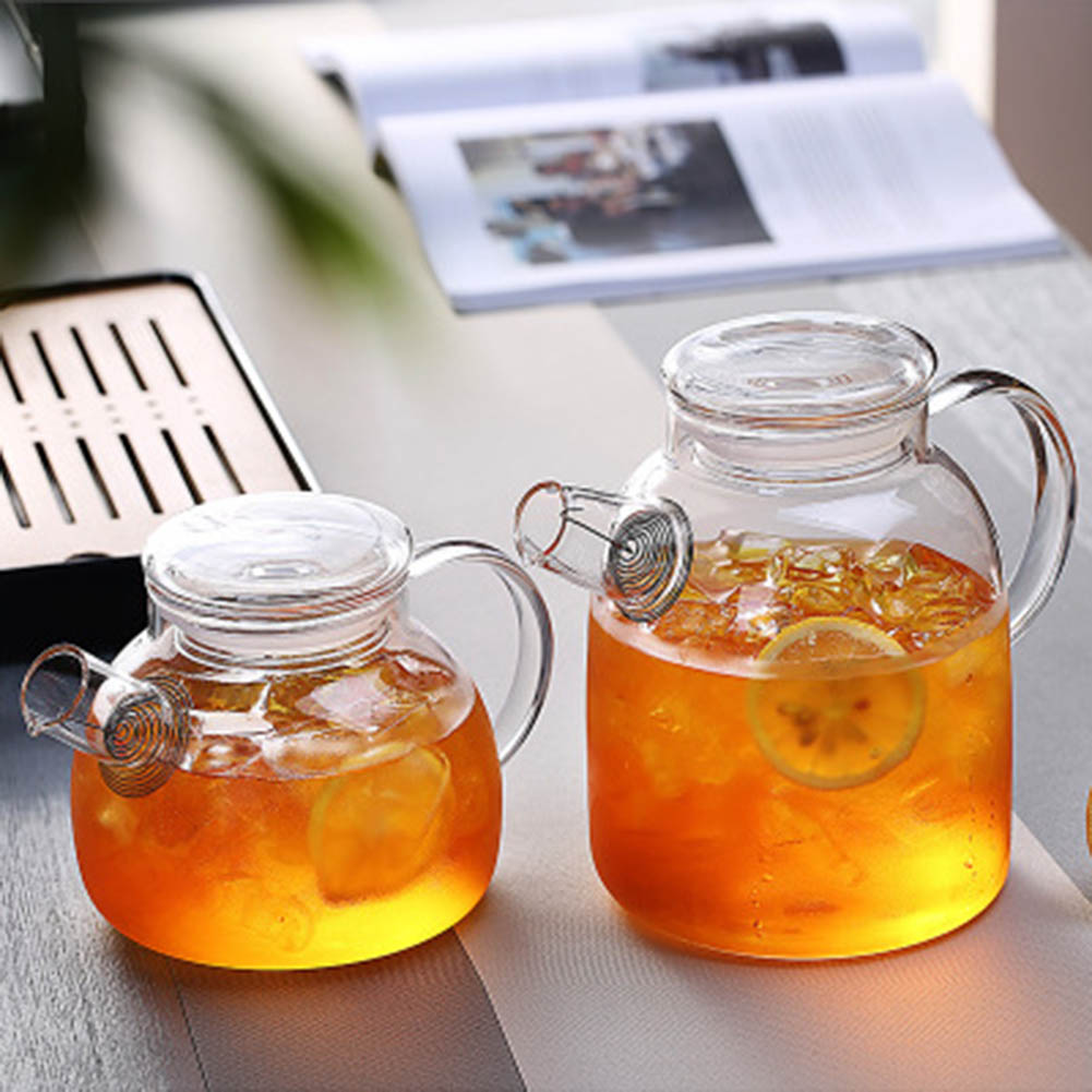 1000/1600ml Transparent Borosi - Coffee Tea Jar Set avaliação e preço