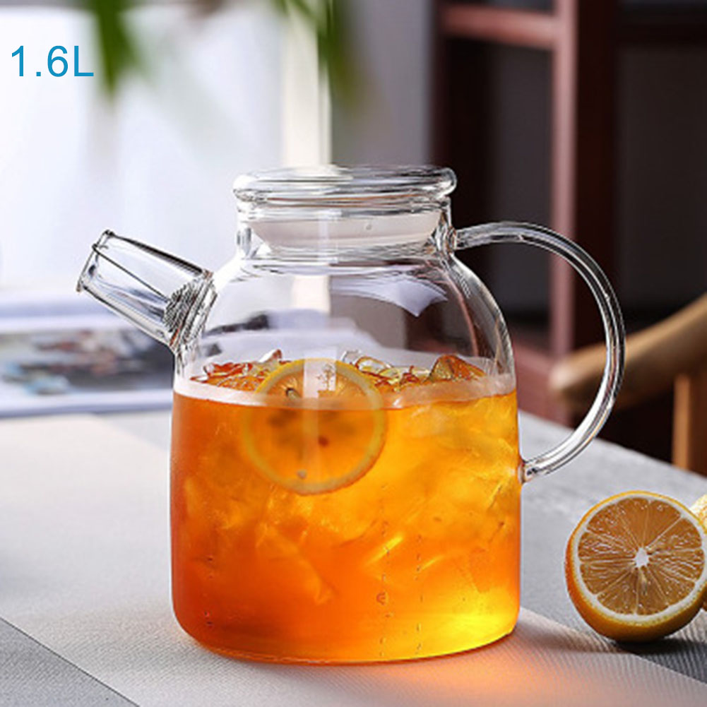 1000/1600ml Transparent Borosi - Coffee Tea Jar Set avaliação e preço
