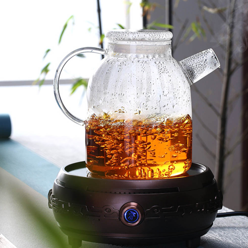 1000/1600ml Transparent Borosi - Coffee Tea Jar Set avaliação e preço