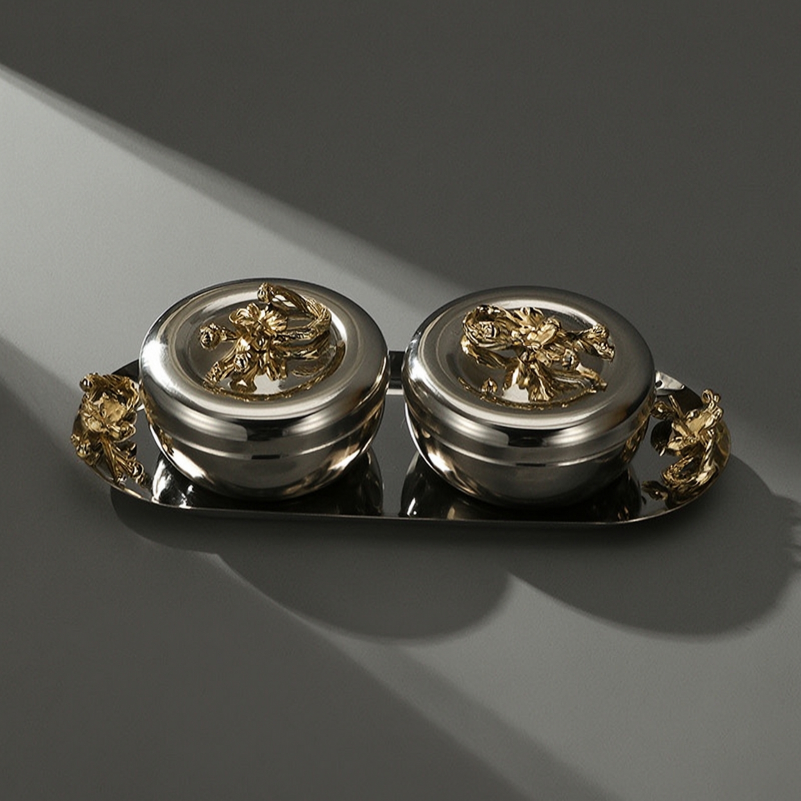 Storage Jars with Tray Elegant - Coffee Tea Jar Set avaliação e preço