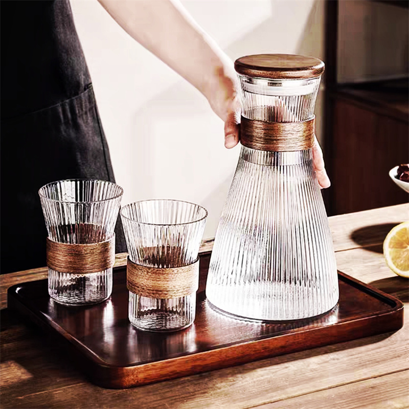 Japanese Style Glass Cold Wate - Coffee Tea Equipment avaliação e preço