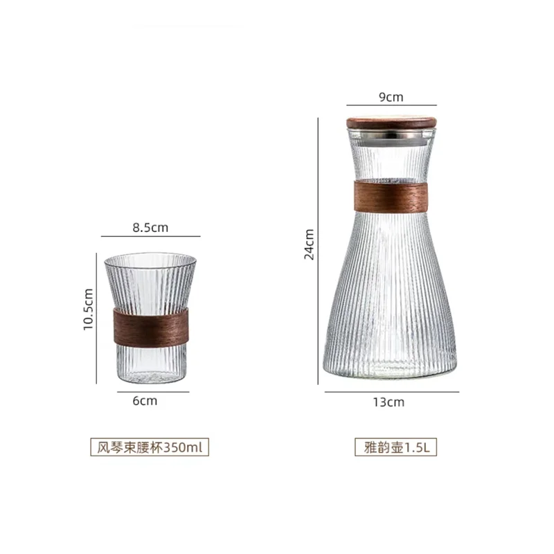 Japanese Style Glass Cold Wate - Coffee Tea Equipment avaliação e preço