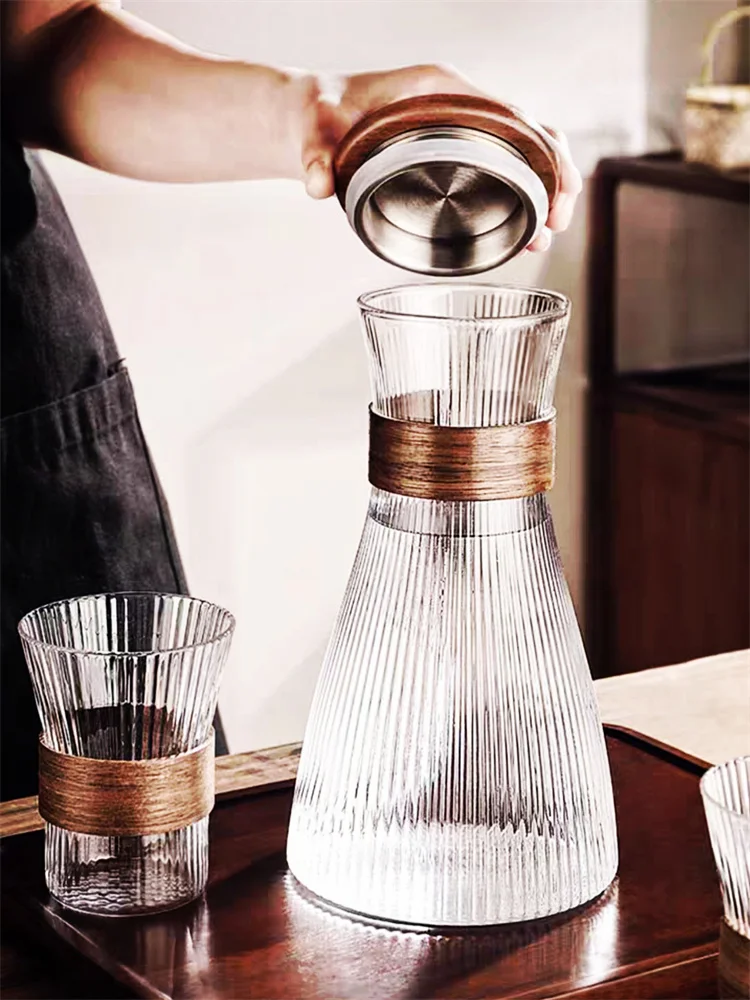 Japanese Style Glass Cold Wate - Coffee Tea Equipment avaliação e preço