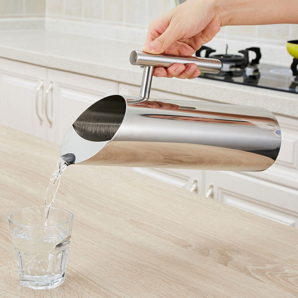 Stainless Steel Water Pitcher  - Cold Brew Jar avaliação e preço