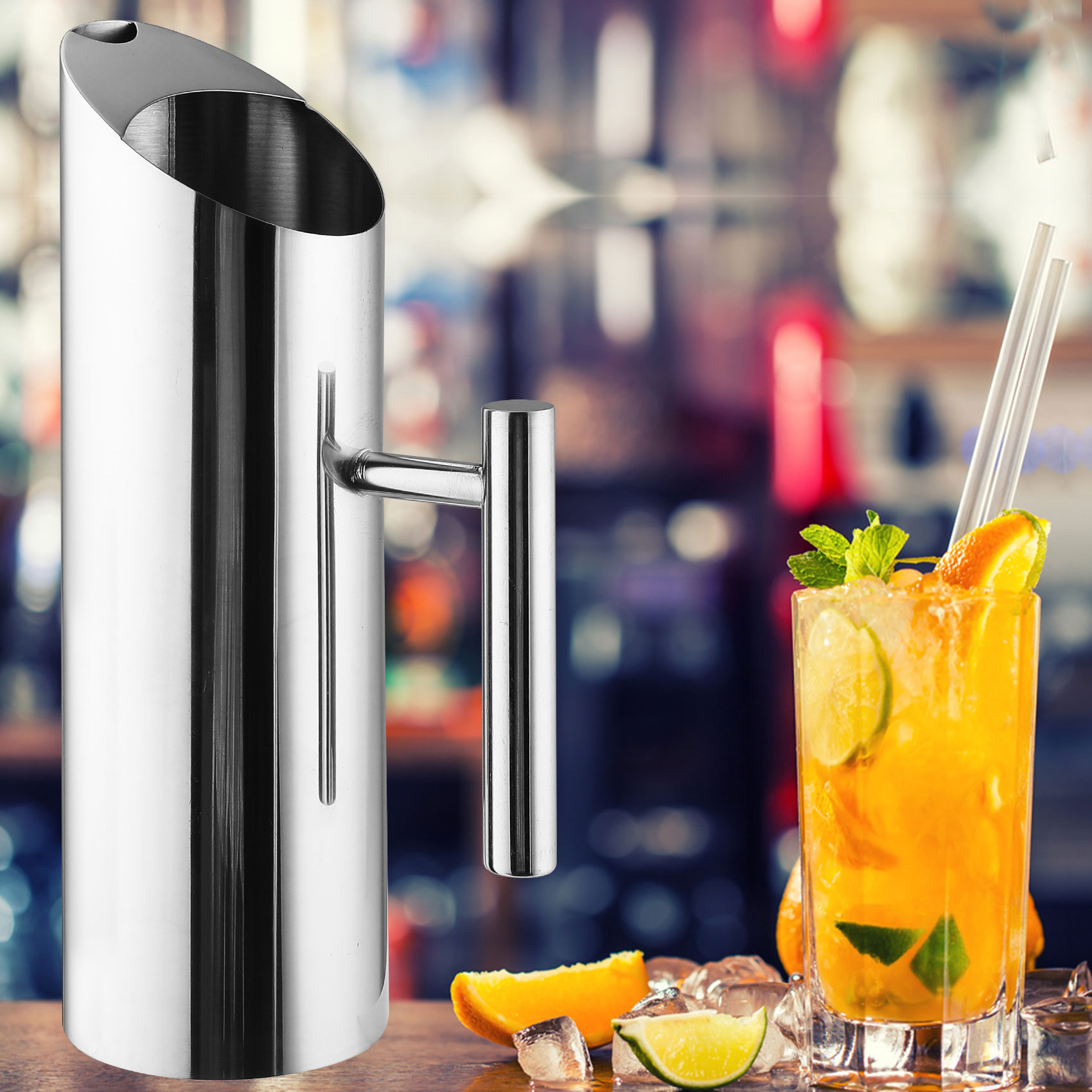 Stainless Steel Water Pitcher  - Cold Brew Jar avaliação e preço