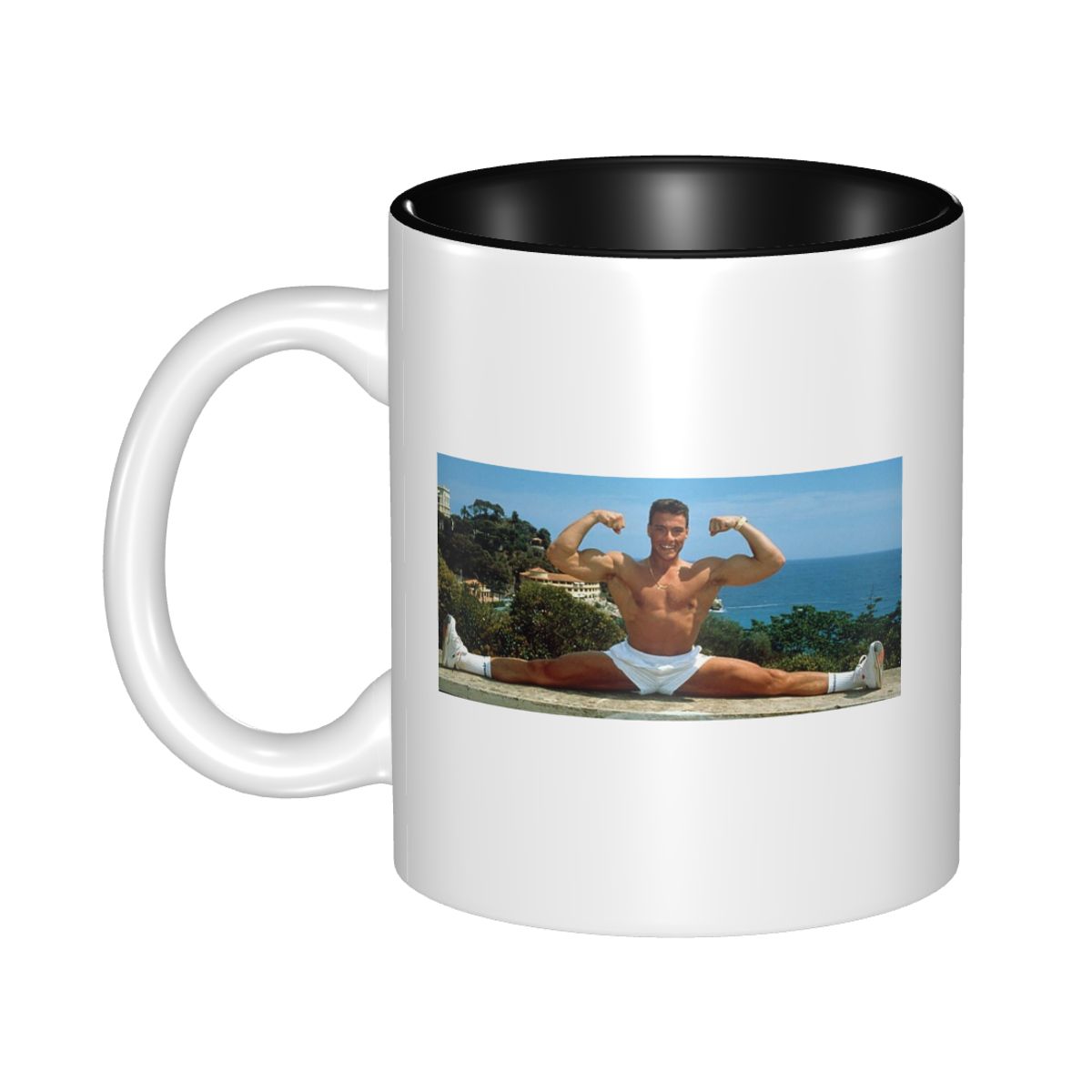 Jean Claude Van Damme Splits M - Coffee Tea Van avaliação e preço