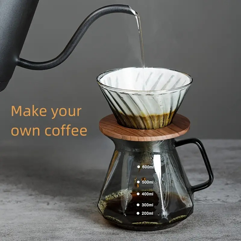 Coffee Filter Stand Pour over  - Coffee Tea Stand avaliação e preço