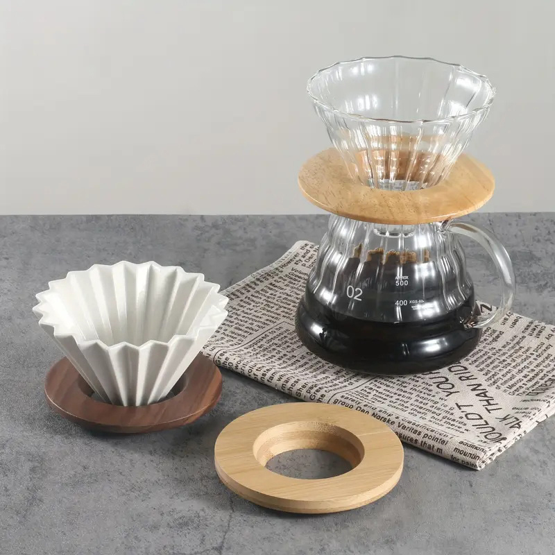 Coffee Filter Stand Pour over  - Coffee Tea Stand avaliação e preço