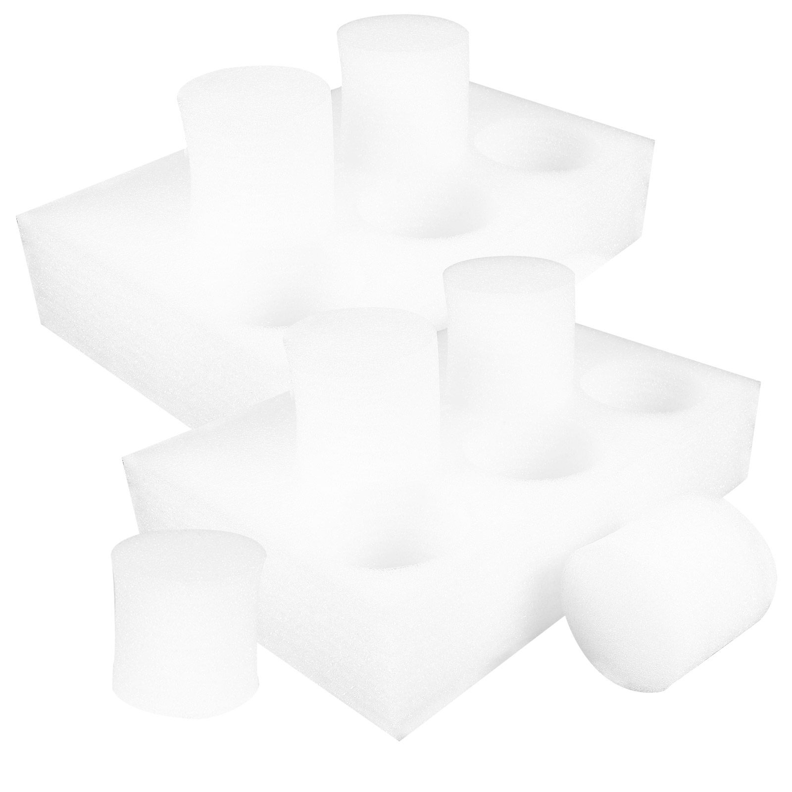 2Pcs Beverage Cup Holder Tray  - Coffee Tea Drinks avaliação e preço