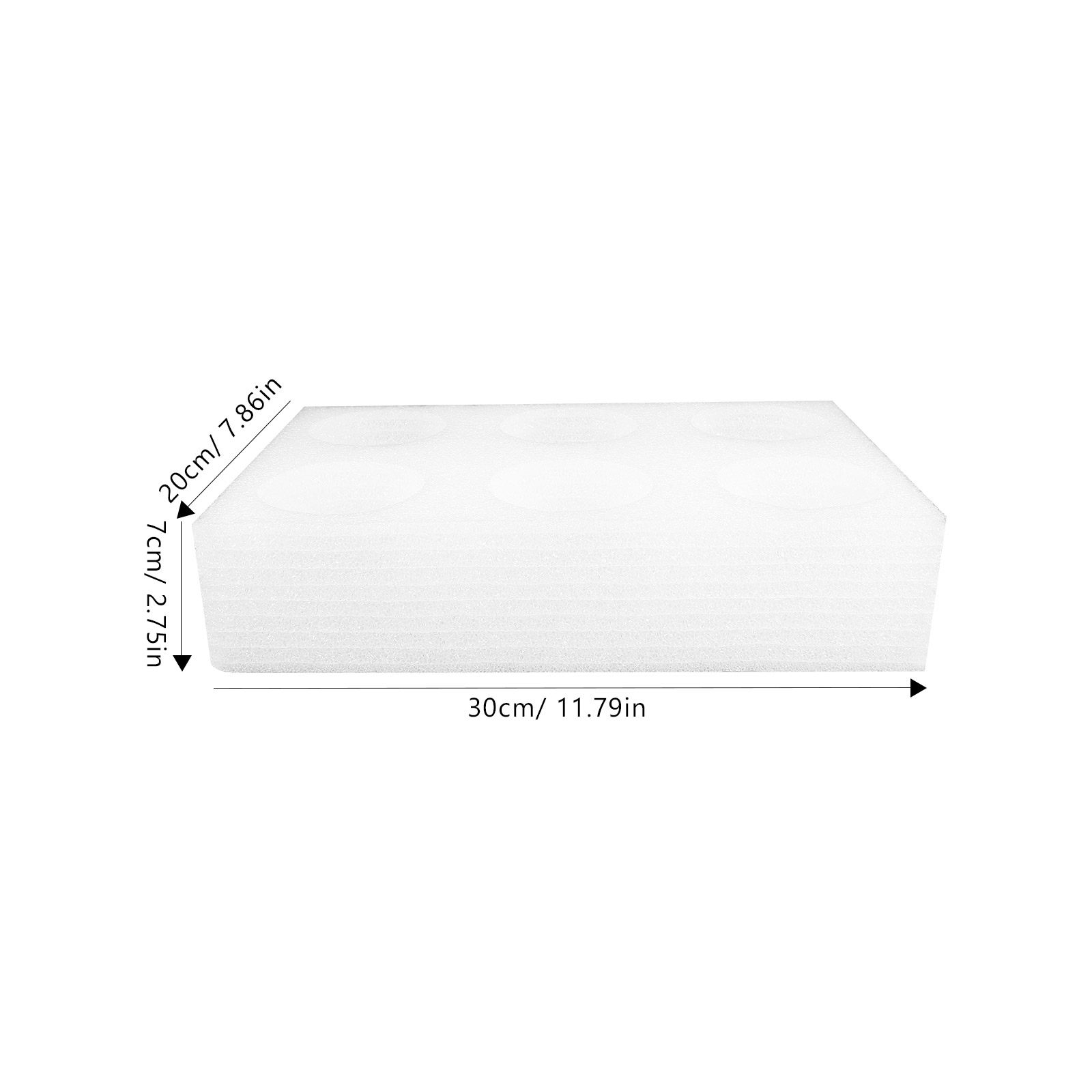 2Pcs Beverage Cup Holder Tray  - Coffee Tea Drinks avaliação e preço