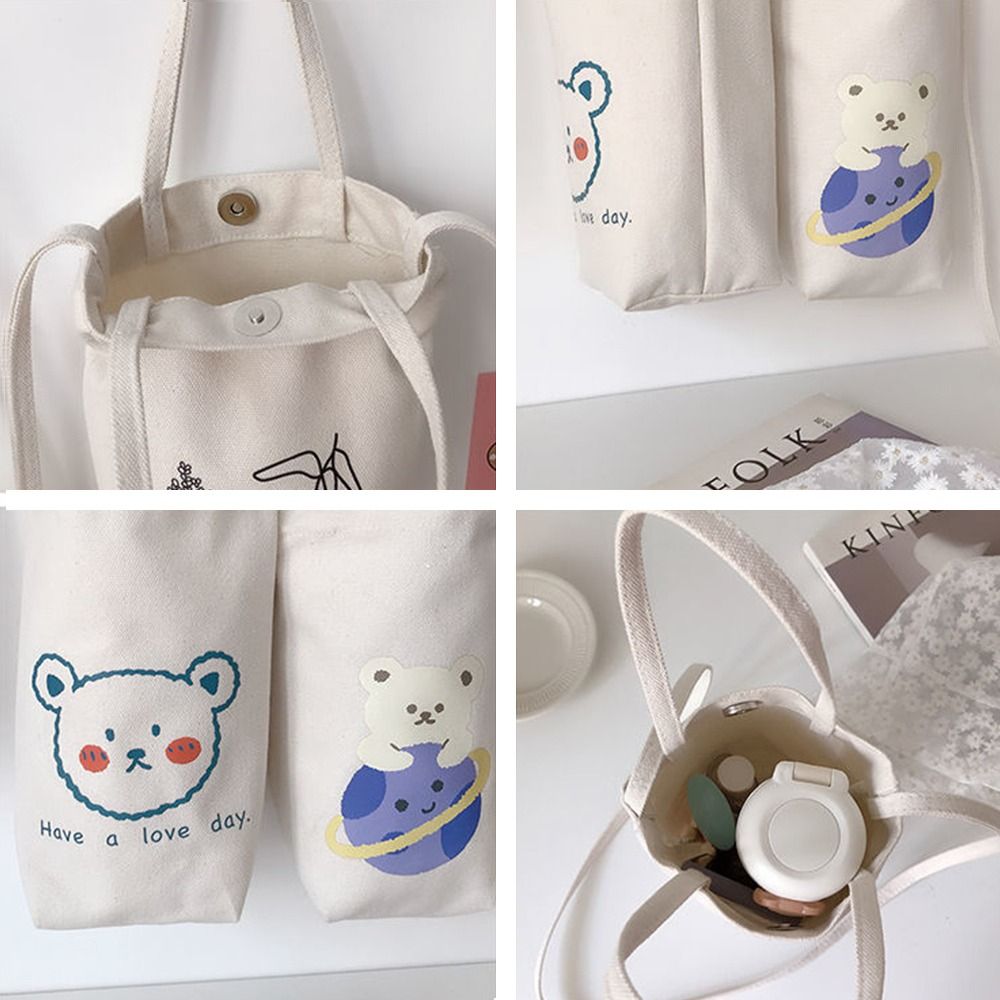 Portable Water Bottle Holder C - Coffee Tea Jar Set avaliação e preço