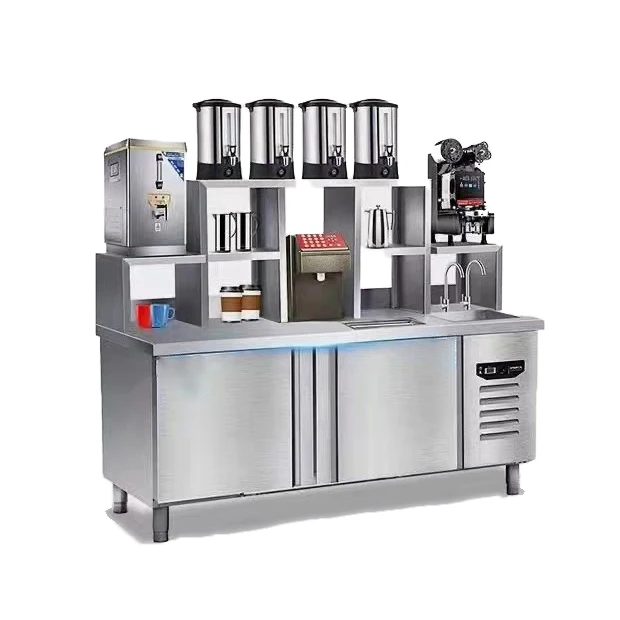 #for bar table milk tea operat - Coffee Tea Equipment avaliação e preço