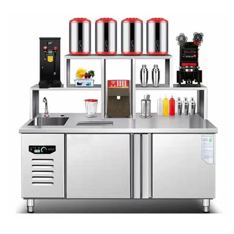 #for bar table milk tea operat - Coffee Tea Equipment avaliação e preço